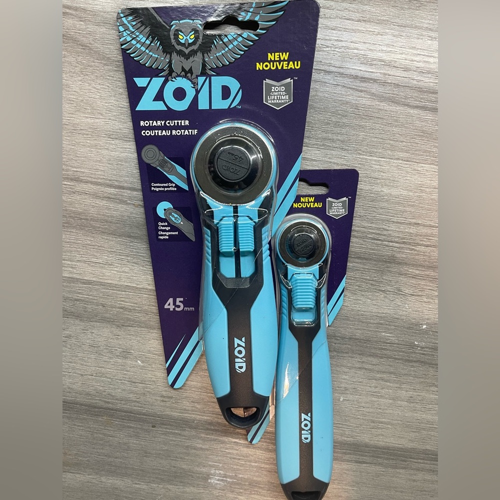 Zoid Rotary Cutter, twin pack